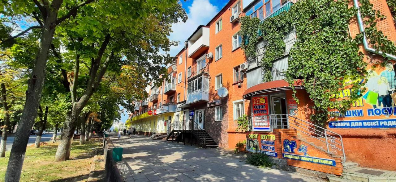 Apartment On Sobornyi Avenue 61 Oleksandriia Exterior foto